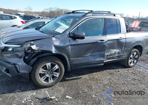 2019 Honda Ridgeline Rtl-E z USA, uszkodzony, nr VIN 5FPYK3F72KB015338
